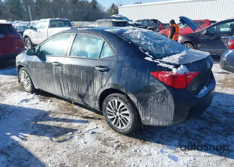 2017 Toyota Corolla Xle from USA, damaged, VIN 2T1BURHE0HC857552